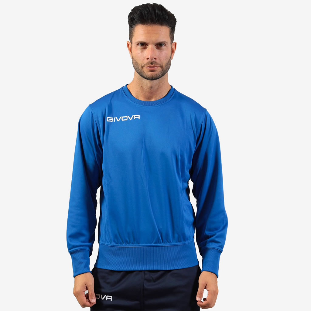 MAGLIA G/COLLO - AZZURRO - immagine 2