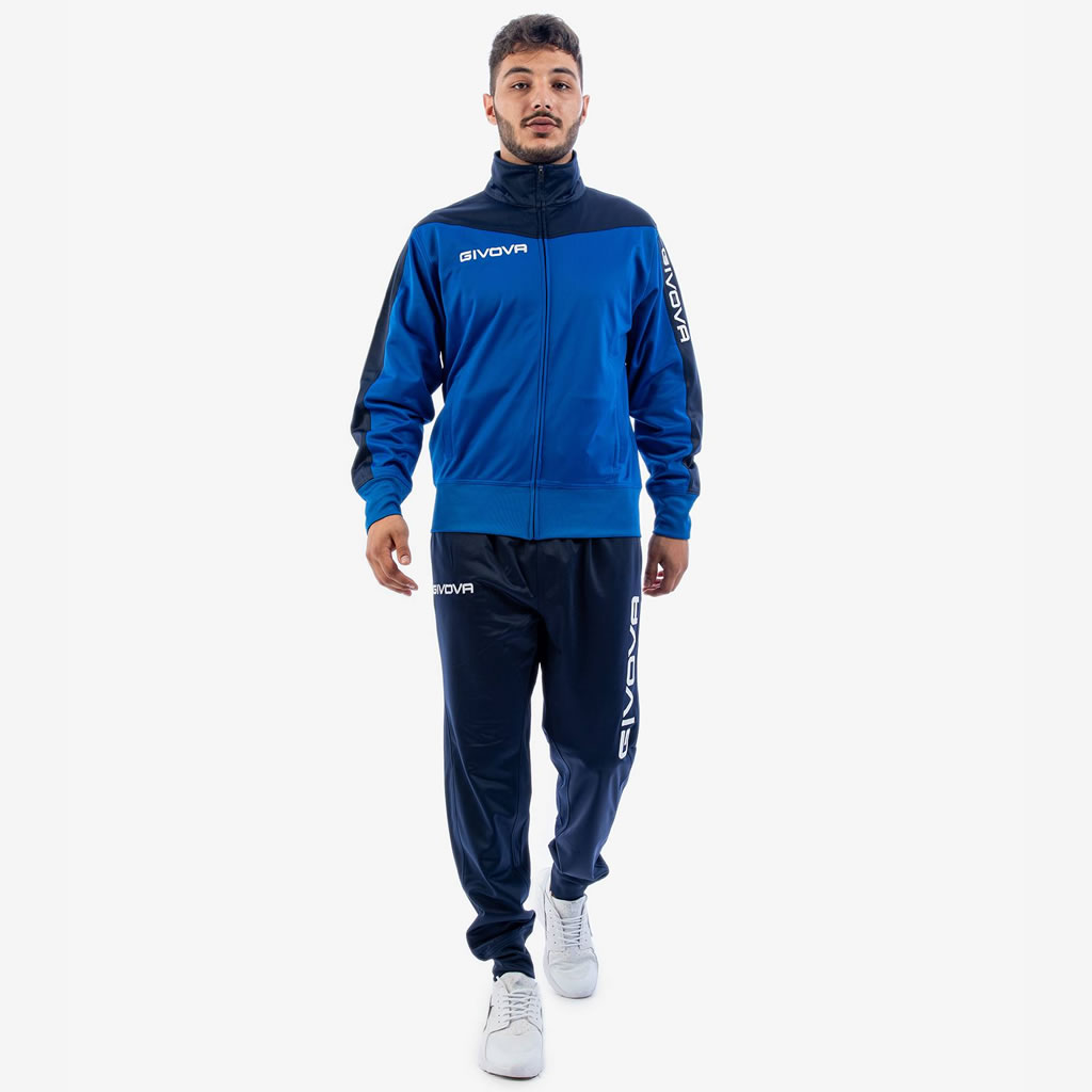 TUTA ROMA - AZZURRO/BLU - immagine 2