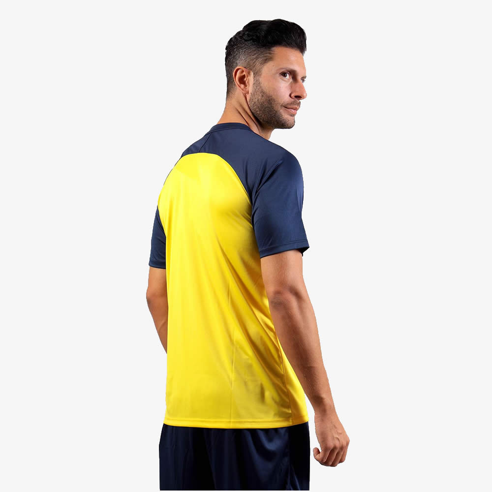 SHIRT CAPO - GIALLO/BLU - immagine 3