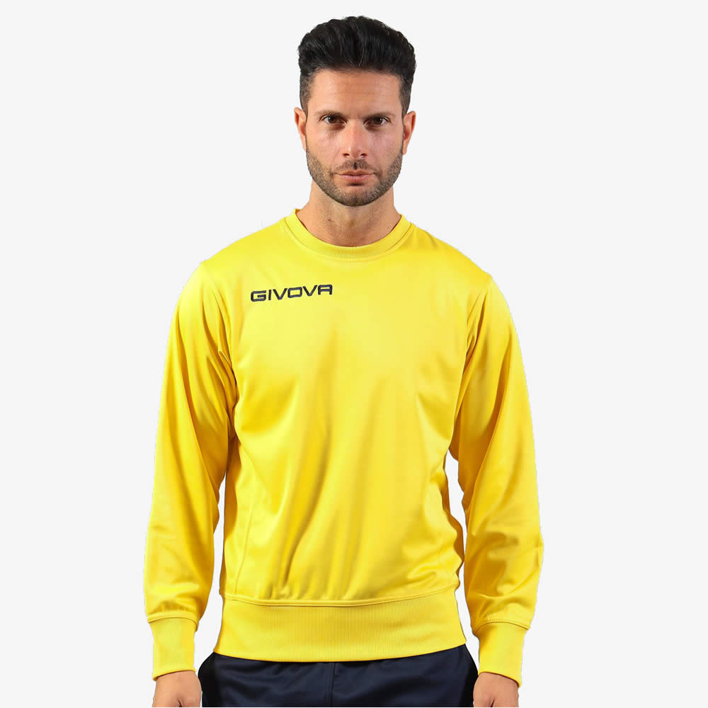 MAGLIA G/COLLO - GIALLO - immagine 2