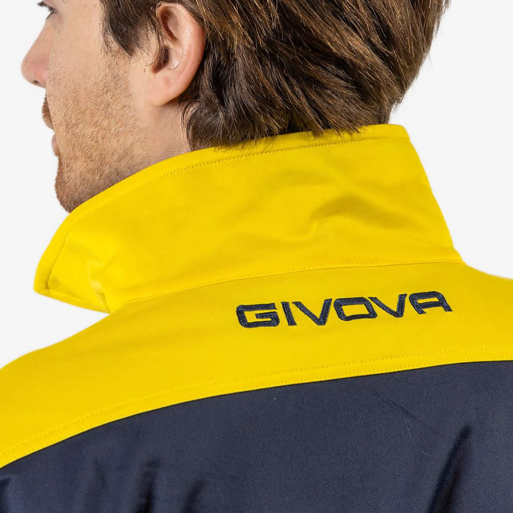 TUTA ROMA - BLU/GIALLO - immagine 5