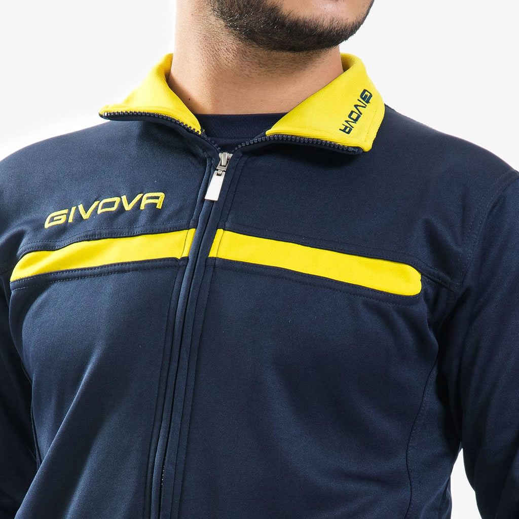 TUTA GIVOVA ONE BLU/GIALLO - immagine 4