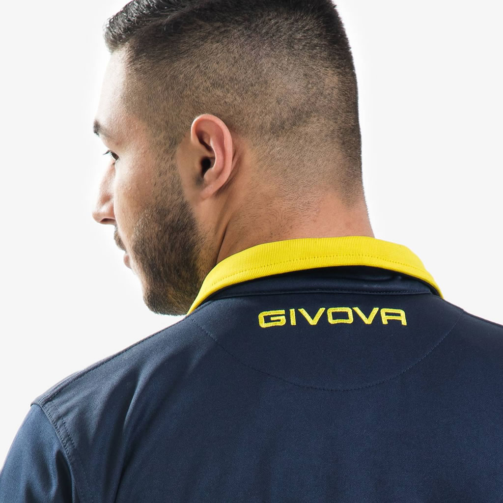 TUTA GIVOVA ONE BLU/GIALLO - immagine 5